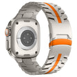Opvallend Fantastisch Apple Smartwatch Metaal Universeel Bandje