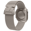 Opvallend Stijlvol Apple Smartwatch Metaal Universeel Bandje