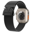 Zeer Duurzaam Apple Smartwatch Metaal Universeel Bandje