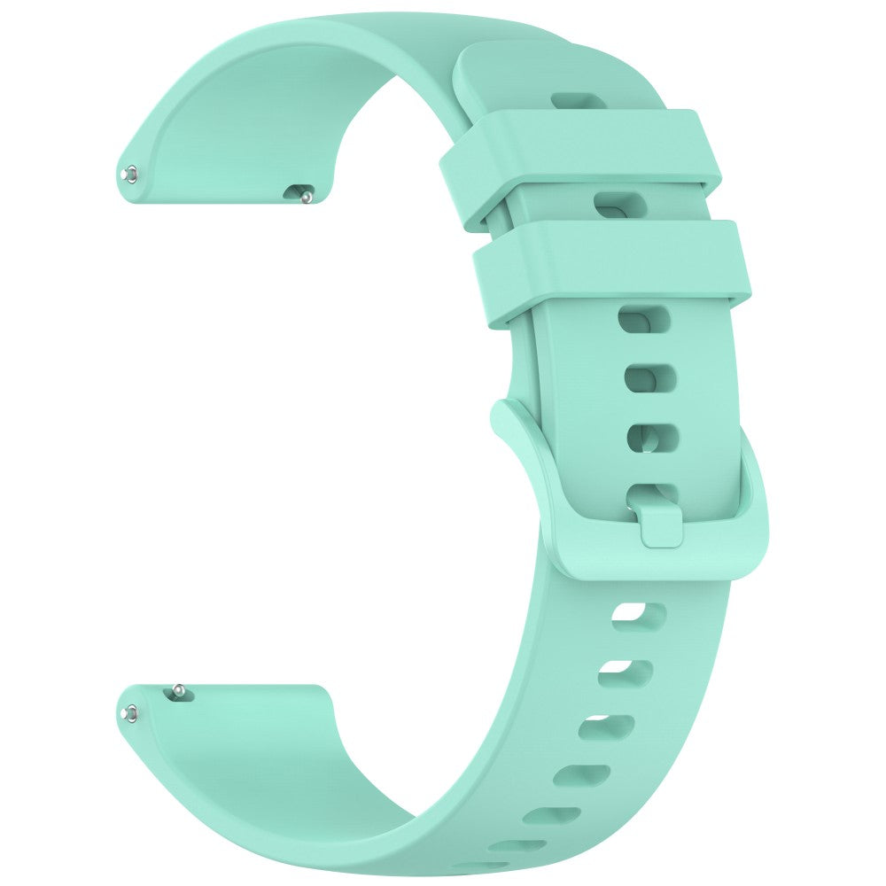 Garmin Forerunner 265 / Forerunner 255 Silicone Watch Band 22mm Quick Release Replacement Strap - Teal#serie_1