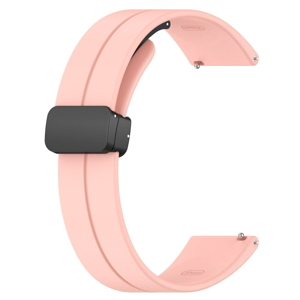 Watch Band Xiaomi Redmi Watch 5 Active / Watch 5 Lite / Huawei Watch GT 5 46mm Universal 22mm Silicone Strap - Pink#serie_13