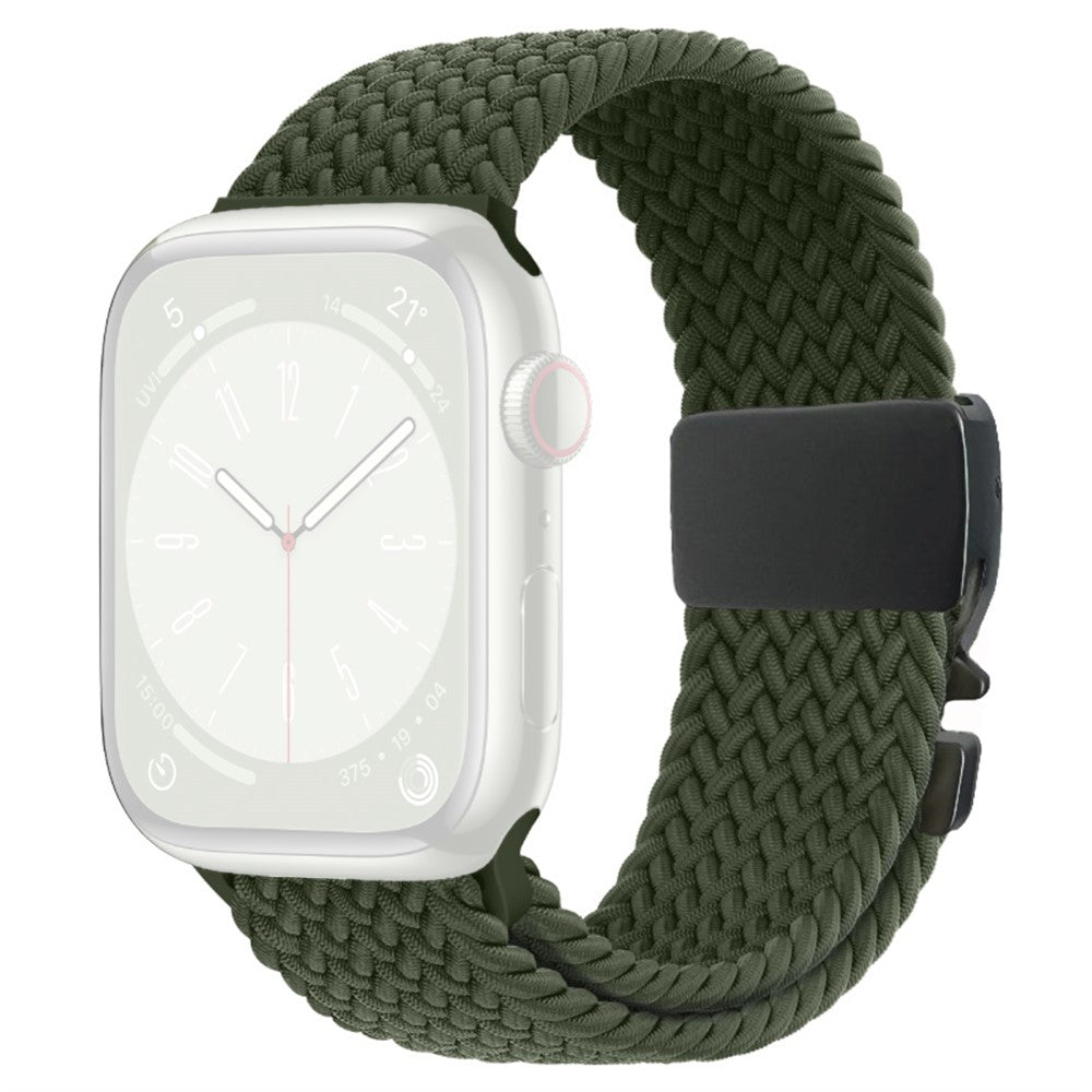 Strap Apple Watch Series 49mm - 45mm - 44mm - 42mm Watch Band - Dark Green#serie_11