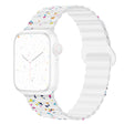 Super Aangenaam Apple Smartwatch Siliconen / Tpu Universeel Bandje