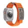 Absoluut Schattig Apple Smartwatch Textiel / Nylon Universeel Bandje