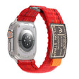 Absoluut Schattig Apple Smartwatch Textiel / Nylon Universeel Bandje