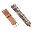 Erg Prettig Apple Smartwatch Imitatieleer Universeel Bandje