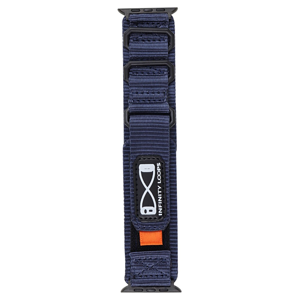 Apple Watch Series 41mm - 40mm - 38mm Nylon Watch Band - Blue#serie_5