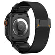 Mega Stijlvol Apple Smartwatch Metaal Universeel Bandje