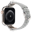 Mega Duurzaam Apple Smartwatch Imitatieleer Universeel Bandje