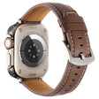 Echt Duurzaam Apple Smartwatch Echt Leer Universeel Bandje