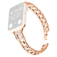 Elegant Apple Smartwatch Metaal Universeel Bandje