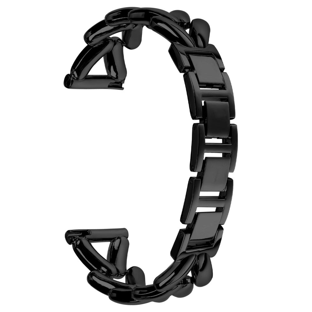 Zinc Alloy Watch Band TicWatch 2 Twisted Metal Watch Strap Replacement - Black#serie_1