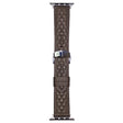 Super Cool Apple Smartwatch Echt Leer Universeel Bandje