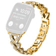 Modieus Apple Smartwatch Metaal Universeel Bandje