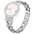 Super Lief Samsung Smartwatch Metaal Universeel Bandje