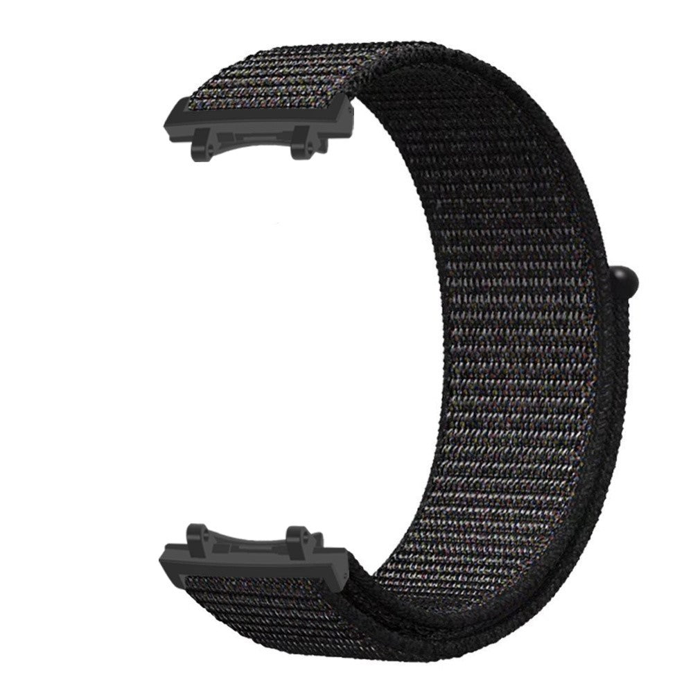 Huami Amazfit T-Rex 3 Nylon Watchband Loop Wrist Strap with Connector - Black#serie_3