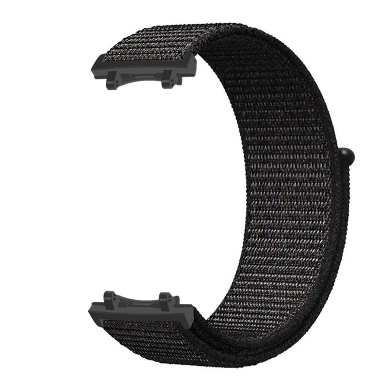 Huami Amazfit T-Rex 3 Nylon Watchband Loop Wrist Strap with Connector - Black#serie_3