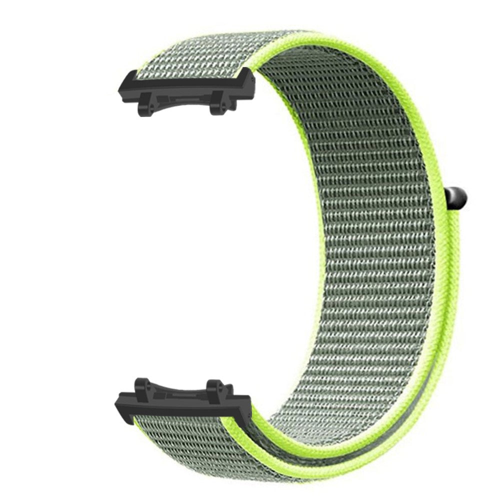 Huami Amazfit T-Rex 3 Nylon Watchband Loop Wrist Strap with Connector - Flash Yellow#serie_5