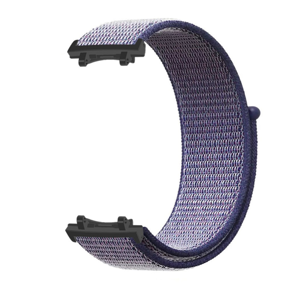 Huami Amazfit T-Rex 3 Nylon Watchband Loop Wrist Strap with Connector - Midnight Blue#serie_6