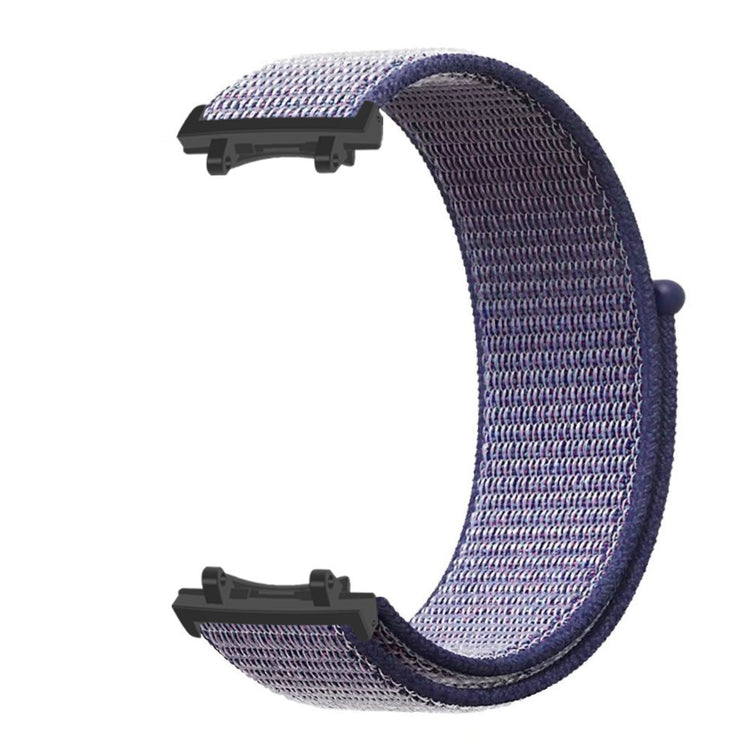 Huami Amazfit T-Rex 3 Nylon Watchband Loop Wrist Strap with Connector - Midnight Blue#serie_6