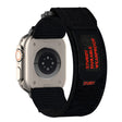 Mega Cool Apple Smartwatch Textiel / Nylon Universeel Bandje