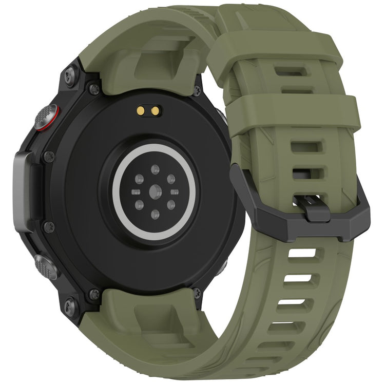 Huami Amazfit T-Rex 3 Silicone Watch Band Breathable Soft Strap - Jungle Green#serie_2
