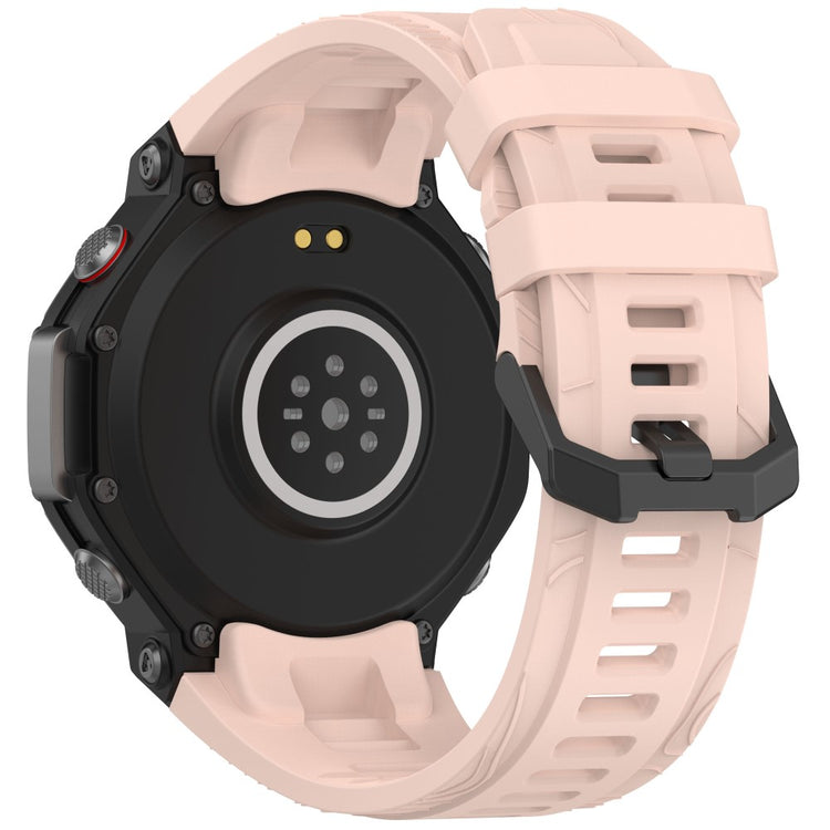 Huami Amazfit T-Rex 3 Silicone Watch Band Breathable Soft Strap - Pink#serie_7