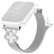 Opvallend Modieus Apple Smartwatch Metaal Universeel Bandje