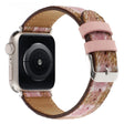Opvallend Stoer Apple Smartwatch Vilt Universeel Bandje