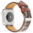 Opvallend Mooi Apple Smartwatch Vilt Universeel Bandje
