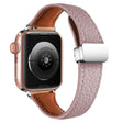 Super Aangenaam Apple Smartwatch Imitatieleer Universeel Bandje