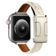 Zeer Cool Apple Smartwatch Imitatieleer Universeel Bandje