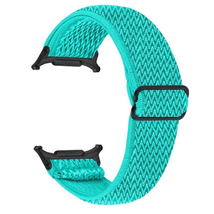 Samsung Galaxy Watch Ultra 47mm Watch Band with Black Connector Adjustable Elastic Wrist Strap - Mint Green#serie_2