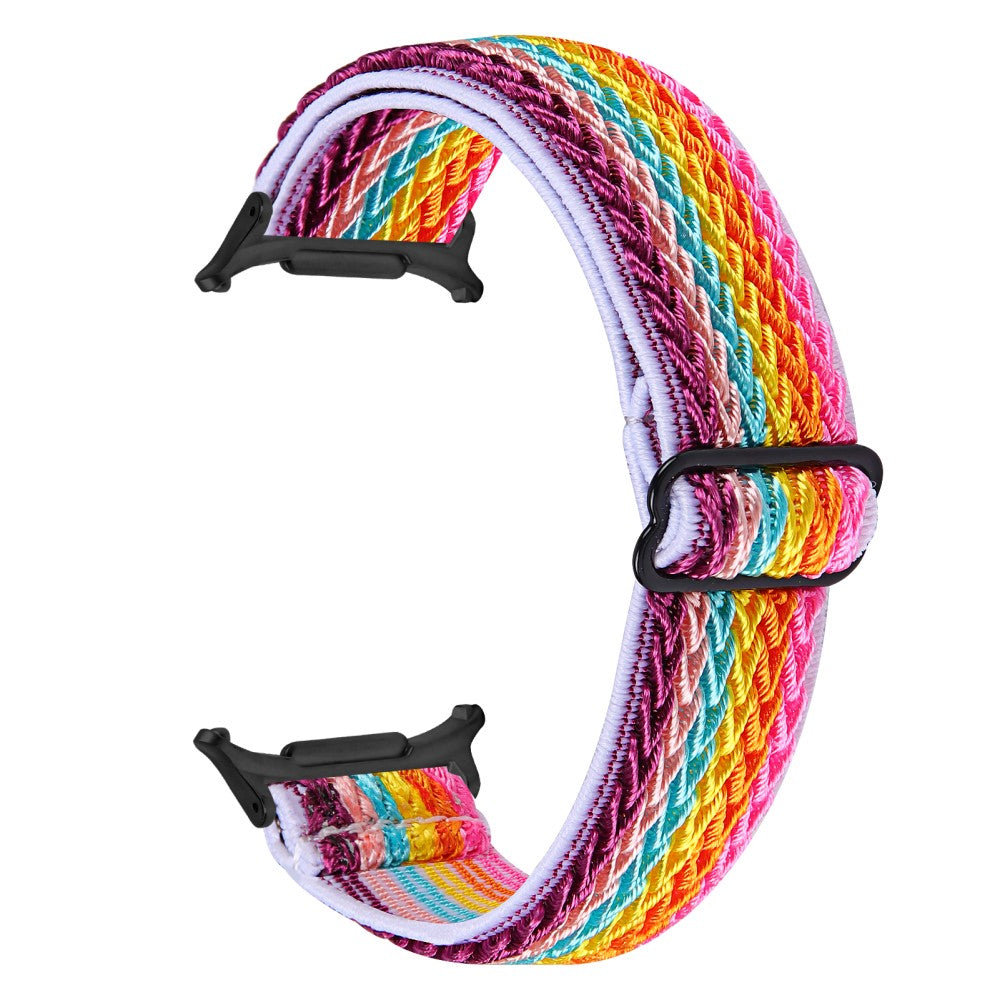 Samsung Galaxy Watch Ultra 47mm Watch Band with Black Connector Adjustable Elastic Wrist Strap - Multi-Color#serie_3