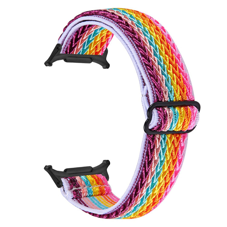 Samsung Galaxy Watch Ultra 47mm Watch Band with Black Connector Adjustable Elastic Wrist Strap - Multi-Color#serie_3