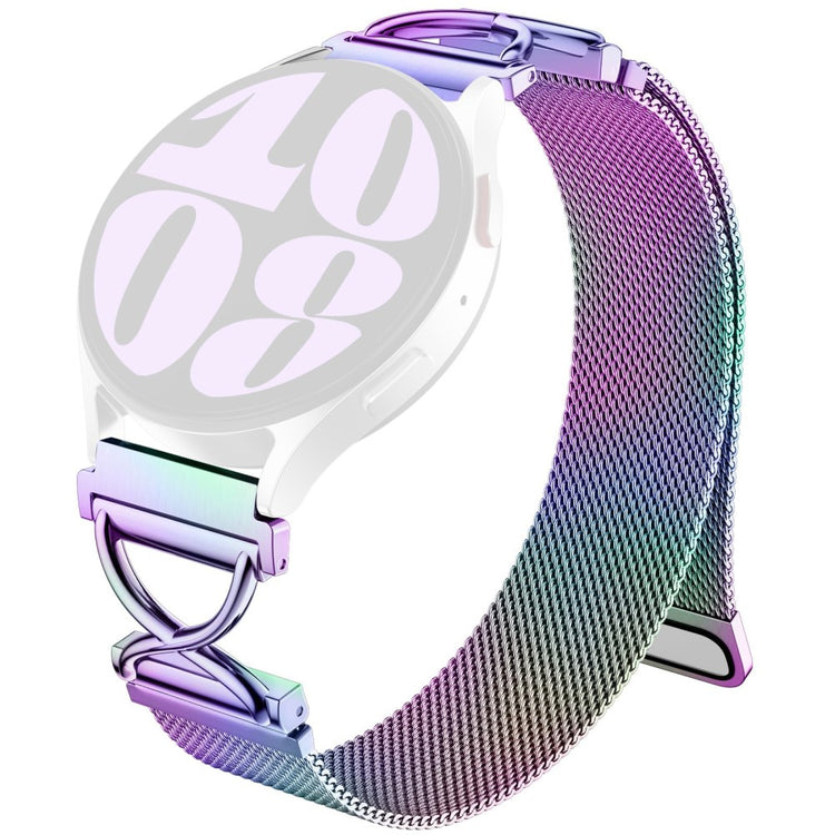 Gabb Watch 3 Milanese Band Electroplated Stainless Steel Magnetic Watch Strap with X-Shaped Connector - Multi-color#serie_5