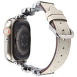Opvallend Aangenaam Apple Smartwatch Imitatieleer Universeel Bandje