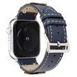 Mega Stijlvol Apple Smartwatch Imitatieleer Universeel Bandje