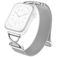 Briljant Apple Smartwatch Metaal Universeel Bandje