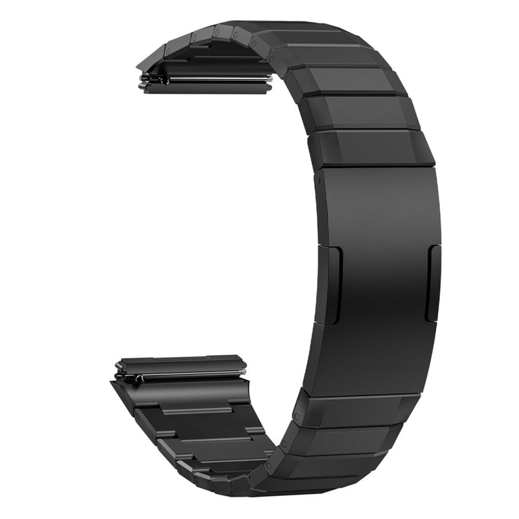 Huawei Watch GT 5 Pro 46mm / GT 5 46mm Band Adjustable Titanium Alloy Watch Strap - Black#serie_2