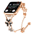 Super Stijlvol Apple Smartwatch Metaal Universeel Bandje