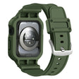 Echt Aangenaam Apple Watch Series 10 42mm Siliconen / Tpu Bandje