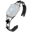 Erg Prettig Apple Smartwatch Metaal En Strass Universeel Bandje