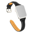 Mega Comfortabel Apple Smartwatch Echt Leer Universeel Bandje