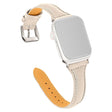 Absoluut Mooi Apple Smartwatch Echt Leer Universeel Bandje