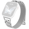 Absoluut Sterk Apple Smartwatch Metaal Universeel Bandje