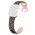 Zeer Aangenaam Apple Smartwatch Siliconen / Tpu Universeel Bandje