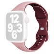 Zeer Aangenaam Apple Smartwatch Siliconen / Tpu Universeel Bandje