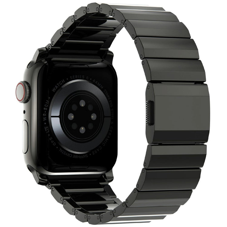 Watch Band Apple Watch Series 10 46mm Stainless Steel Strap - Black#serie_1
