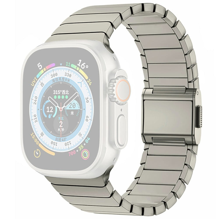 Watch Band Apple Watch Series 10 46mm Replacement Titanium Strap - Titanium#serie_3